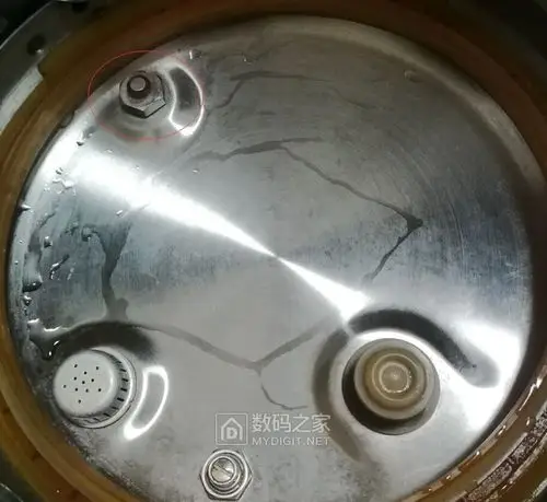 接着拆修,苏泊尔cysb50yc3c-100 的锅盖