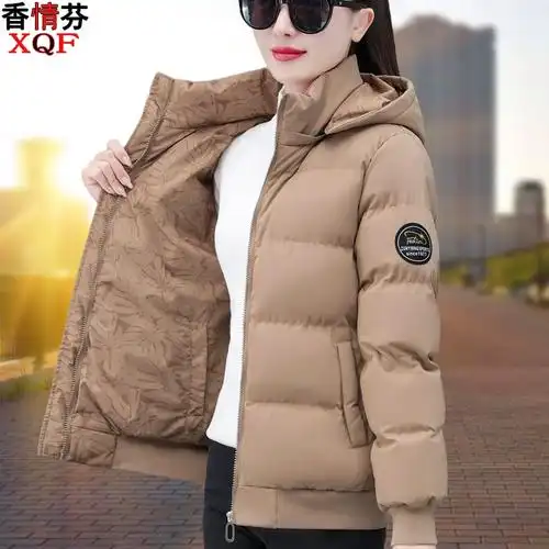 冬装小棉袄外套—棉衣/棉服>福建 泉州香情芬旗舰店女装/女士精品棉衣