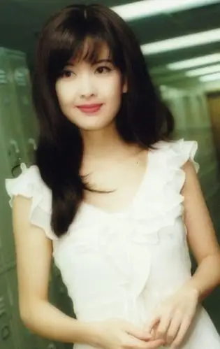 周慧敏年轻时最美图片周慧敏近年照片