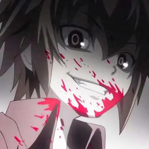 有那些哥特黑暗风的头像男