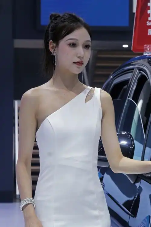 车模合肥国庆车展上