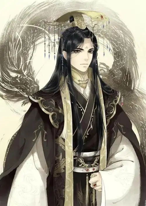 古风美男壁纸,君子如玉,陌上无双