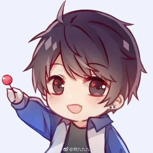 伪装学渣朝俞q版简笔画