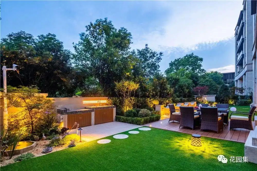 案例赏析漫步欧式别墅花园邂逅浪漫生活美学时光享受都在这里了