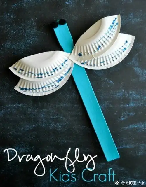 榜妈夜话#用过的一次性餐盘别丢掉,可以和孩子一起做很多手工造型哦.