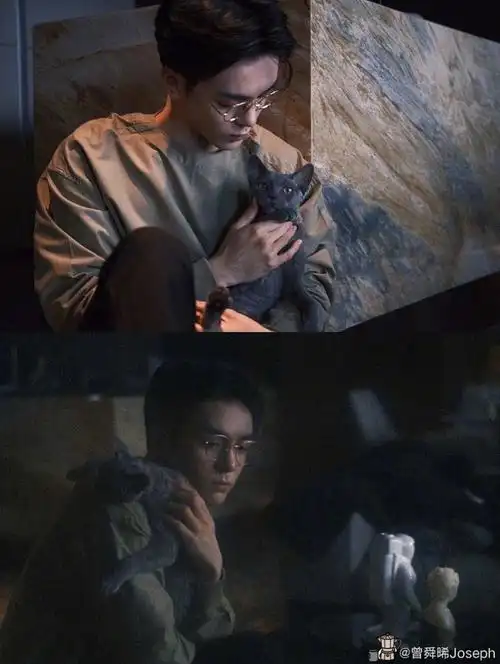 曾舜晞70赵毛带着赵毛拍大片