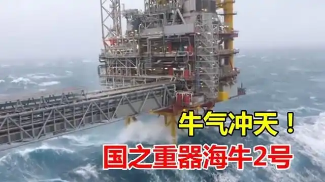 南海传来好消息国之重器海牛2号牛气冲天下钻231米破世界纪录