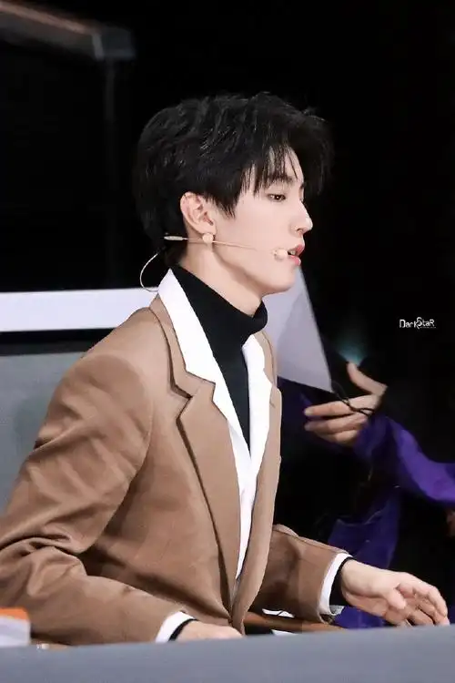 王俊凯karrywang工作室  暗星:dark_star_王俊凯个人站  大眼:wild