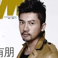 男明星苏有朋头像苏有朋割双眼皮