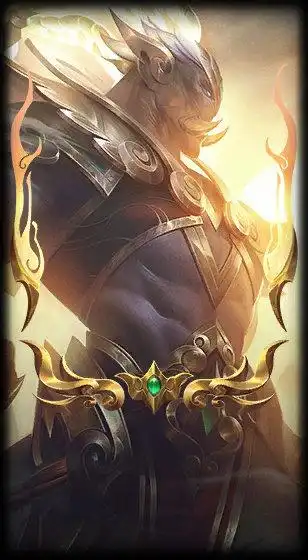 lol春晖锤石原画炫彩边框模型图标表情背景故事