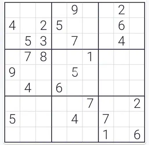 九宫格  #数独  #数独游戏