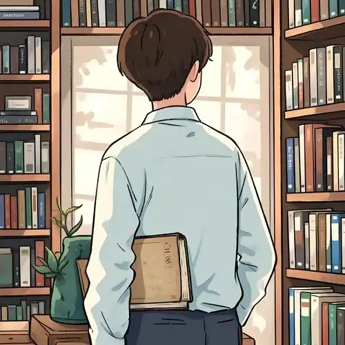 男生背面头像👨‍💼