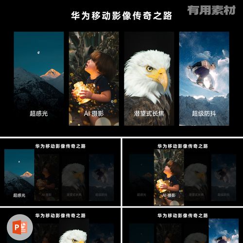 【ppt-031】33页华为小米互联网大厂发布会平滑切换全动画ppt模版