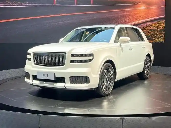 2023广州车展丰田世纪suv亮相命名世极日本售价约120万元