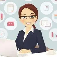 职业女性微信头像图片大全职场女性必备头像点击鼠标右键下载