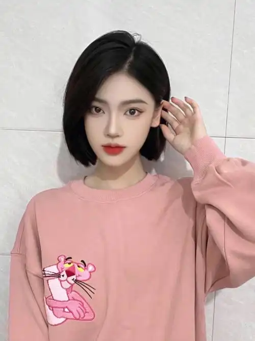 蓬松短发真的很好看