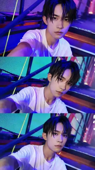 三格壁纸,易烊千玺