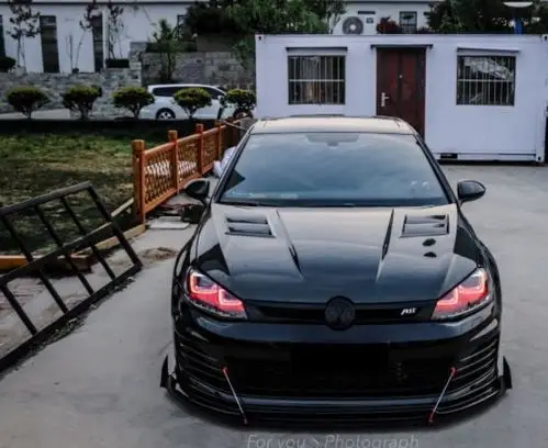 黑武士丨高尔夫gti mk7改装鉴赏