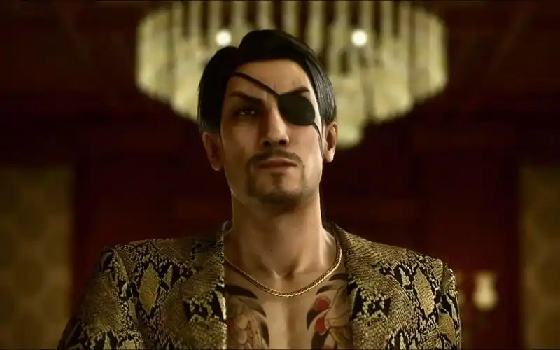 他凭什么"挤"下主角桐生一马,拿下如龙系列最高人气角色宝座?