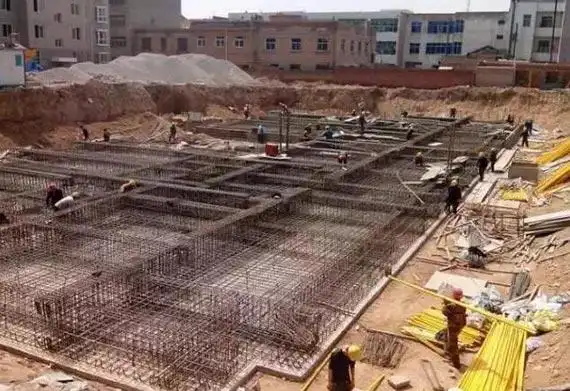 [分享]30张图让你了解高层建筑施工全过程