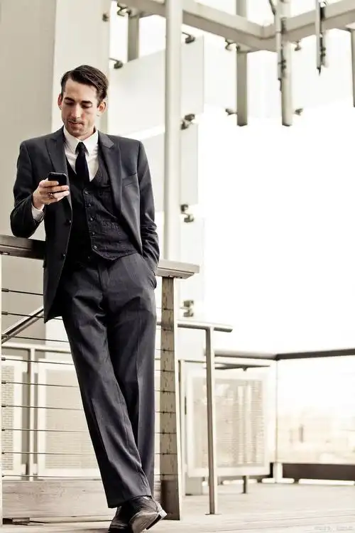 男士西装领带系法注意事项有男?