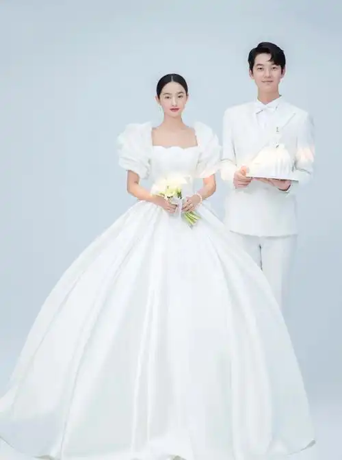 怎么会翻车呢63谁拍谁好看的极简主纱婚纱照