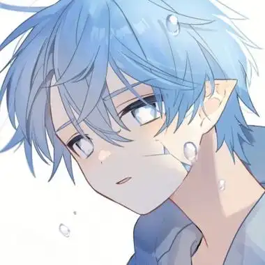 好看唯美意境二次元帅气男生头像坦荡荡的的男人