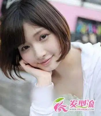 头发多的短发发型俏丽女人的专属女生短发