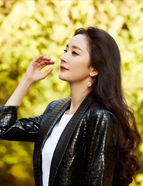 杨幂幂幂御姐范知性美