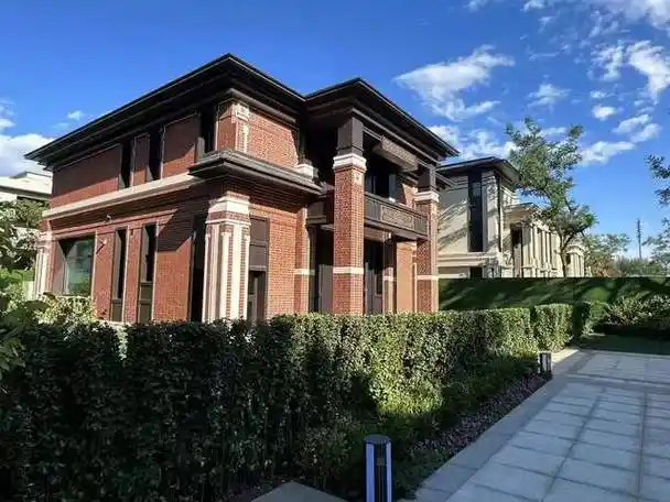 长安府 运河畔 0.6容积率 独栋现房别墅 北京城市副中心 长安街上