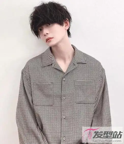 男生日系慵懒发型随性自然又显脸小