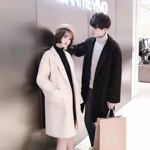 最新潮流情侣头像个性遇到对的人就要好好珍惜