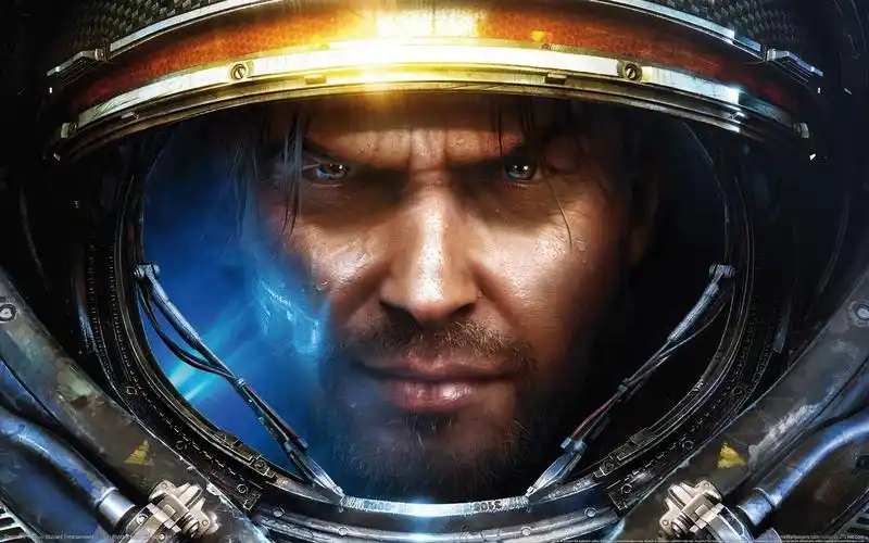 starcraft ii human 640x1136 iphone 5/5s/5c/se