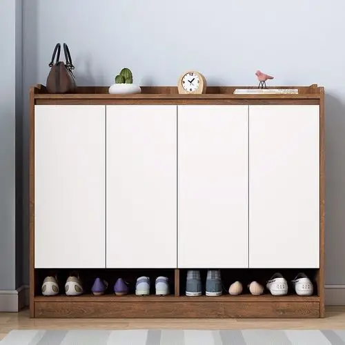 120厘米35公分1米鞋柜超宽超长4门160c鞋架