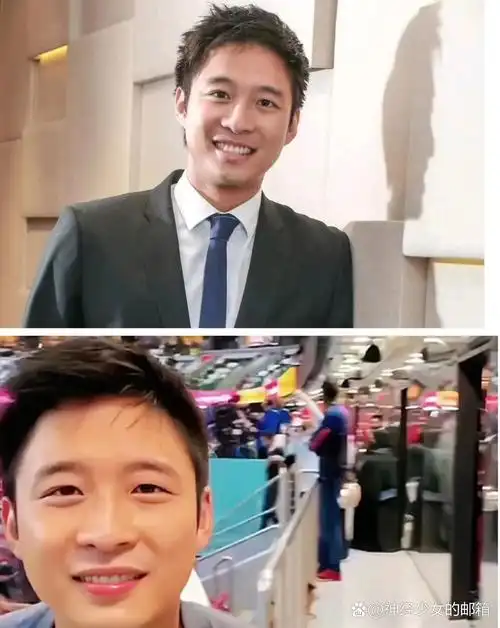 被网友亲切誉为"最帅小叔子" 霍启山最近跟着郭晶晶和霍启刚一起在