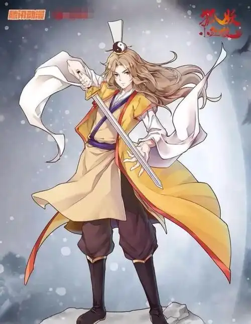 道门兵人王权富贵,手执王权剑的"手办",真正一人一剑得天下