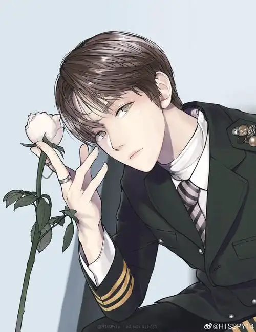 【饭制分享】边伯贤饭绘 fanart 漫画 手绘@htsspy14