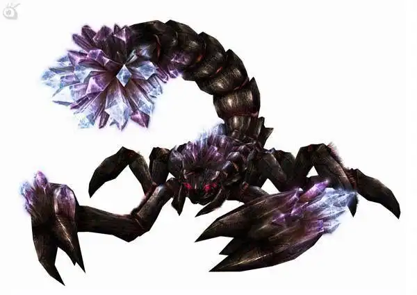 斗大森林的超级魂兽,三眼金猊的保镖修为:三十一万年第九名 地狱魔龙