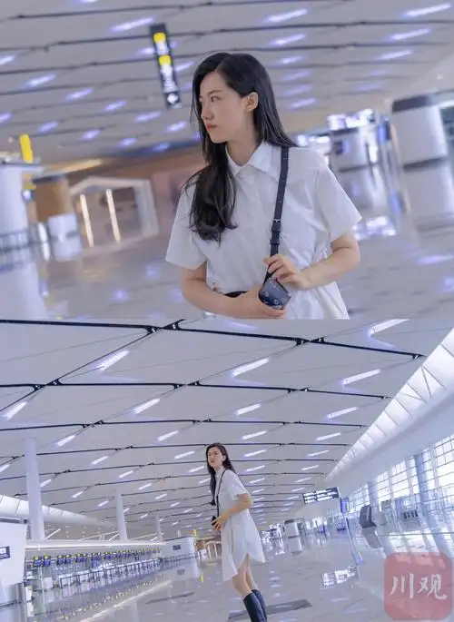 花花"视"界特别篇丨天府机场拍照怎么拍?攻略来啦!