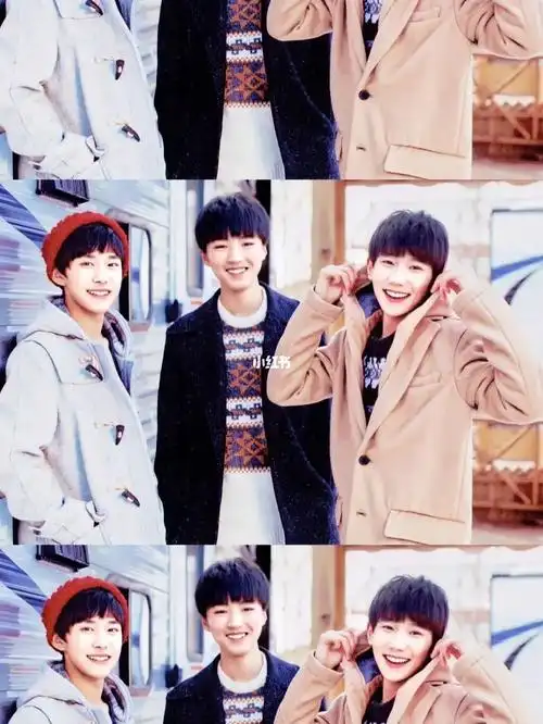 dream一个tfboys虎年春晚合体