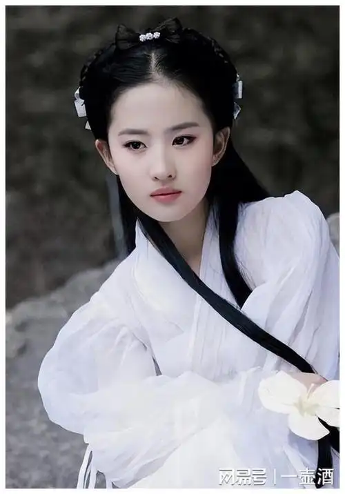 中国最美10张脸赵丽颖第3位第1位神颜实至名归