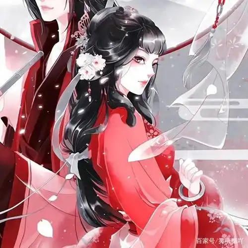 霸气的古风情侣头像,你喜欢吗