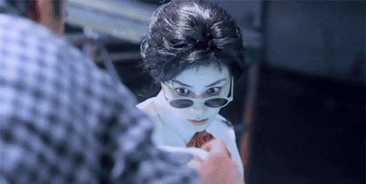 王菲抬眼呆愣青涩可爱影视剧请gif动图_动态图_表情包下载_soogif