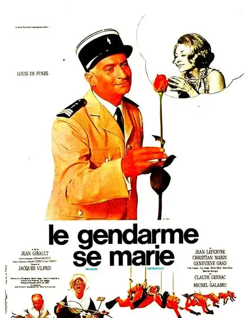 路易·德·菲奈斯的"警察系列"电影,堪称法国喜剧电影史上的杰作之一