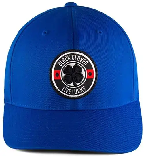黑色三叶草高筒棒球帽 110 皇家蓝