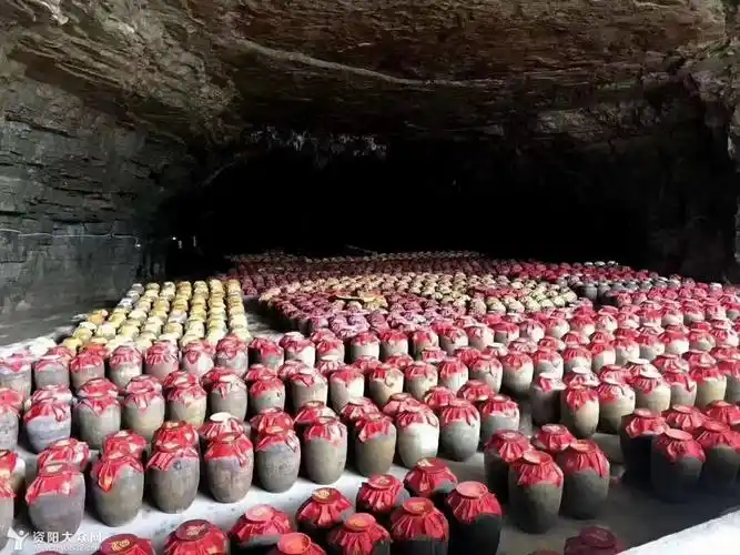 地窖藏酒酒更醇香