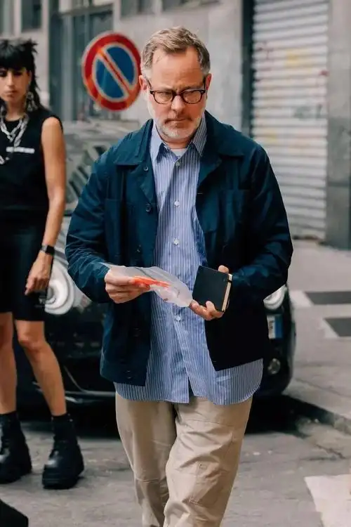 微胖男士穿衣有型的秘诀这四点很重要