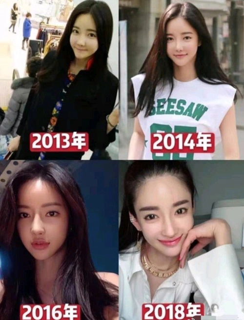 生活中的艾比和潘南奎穿衣打扮上还是有点差别的,一个比较甜美可爱一