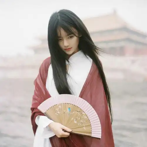 浮生若梦南笙姑娘唯美复古文艺写真