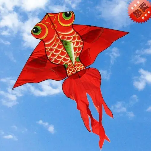 金鱼风筝潍坊风筝正品卡通风筝新款风筝儿童风筝风筝线轮